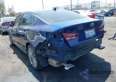 2019 Kia Optima Sxl from USA, damaged, VIN 5XXGV4L2XKG334090